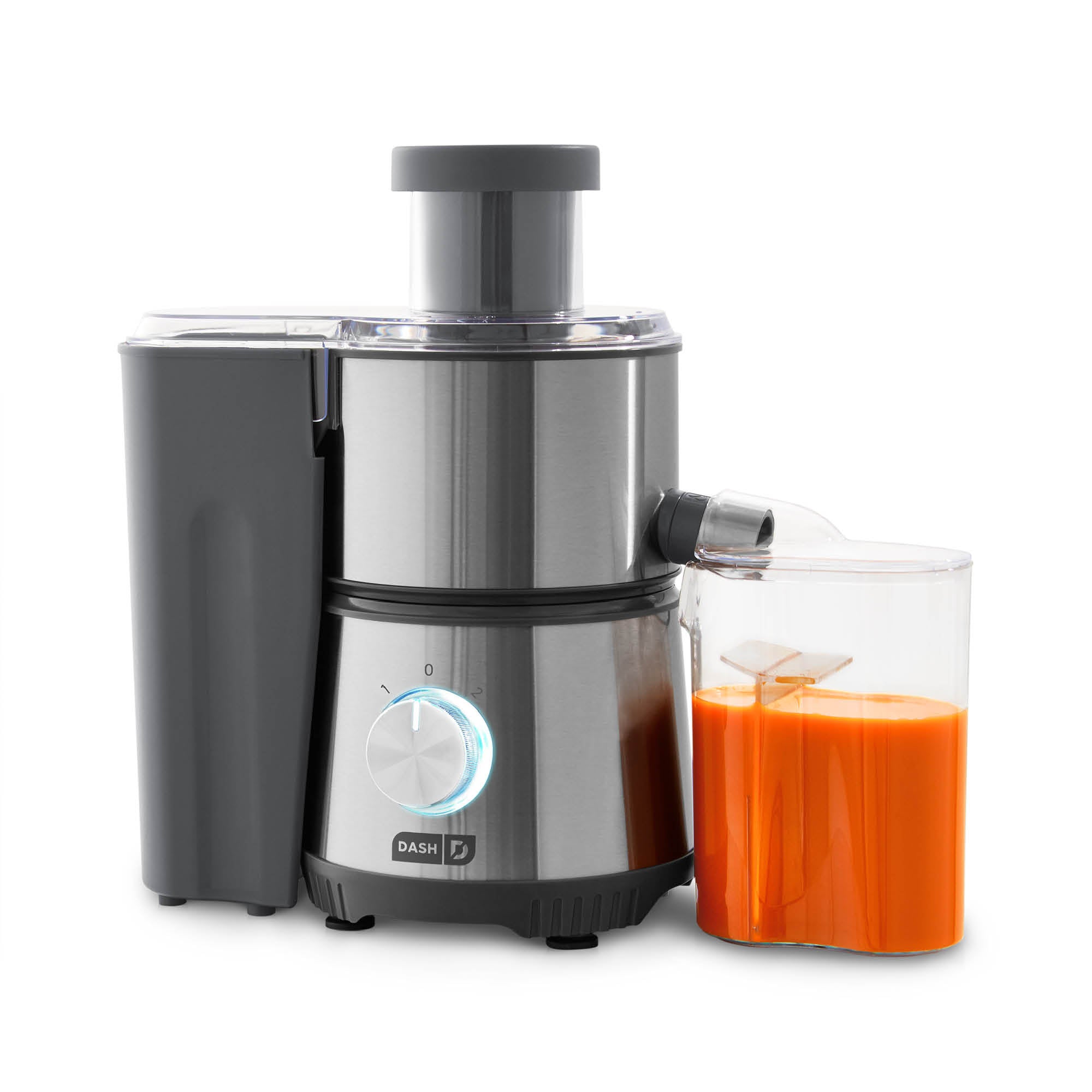 Compact Centrifugal Juicer - Cool Grey