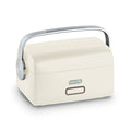 Hot2Go™ Electric Lunchbox (30 Ounce + Utensils) - Cream
