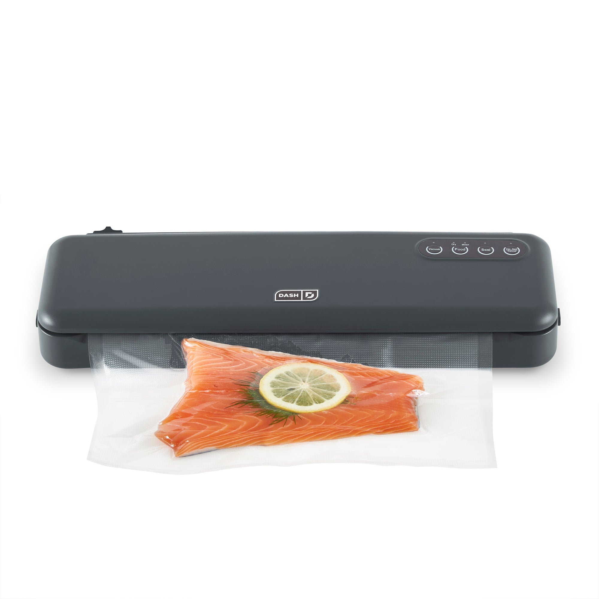 SuperSeal™ Vacuum Sealer - Gray