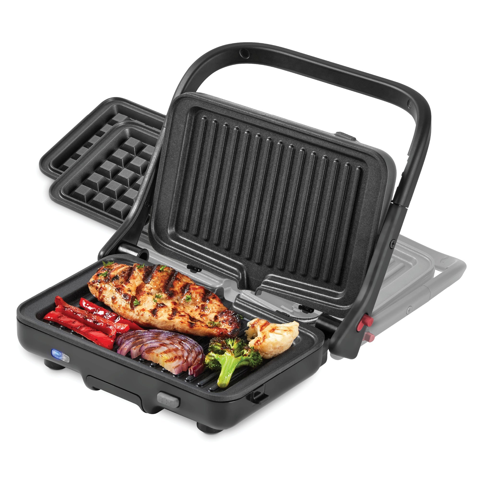 MultiMaker® Flex Press Grill System - Waffle & Griddle