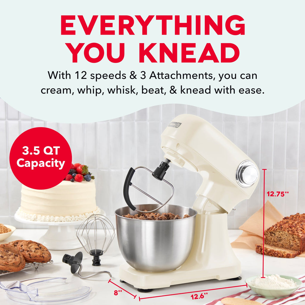 3.5 Qt Tilt Head Stand Mixer