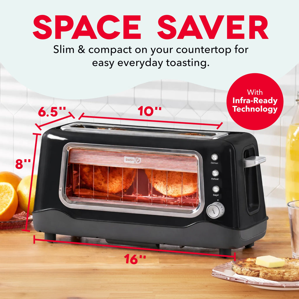 Clear View Toaster