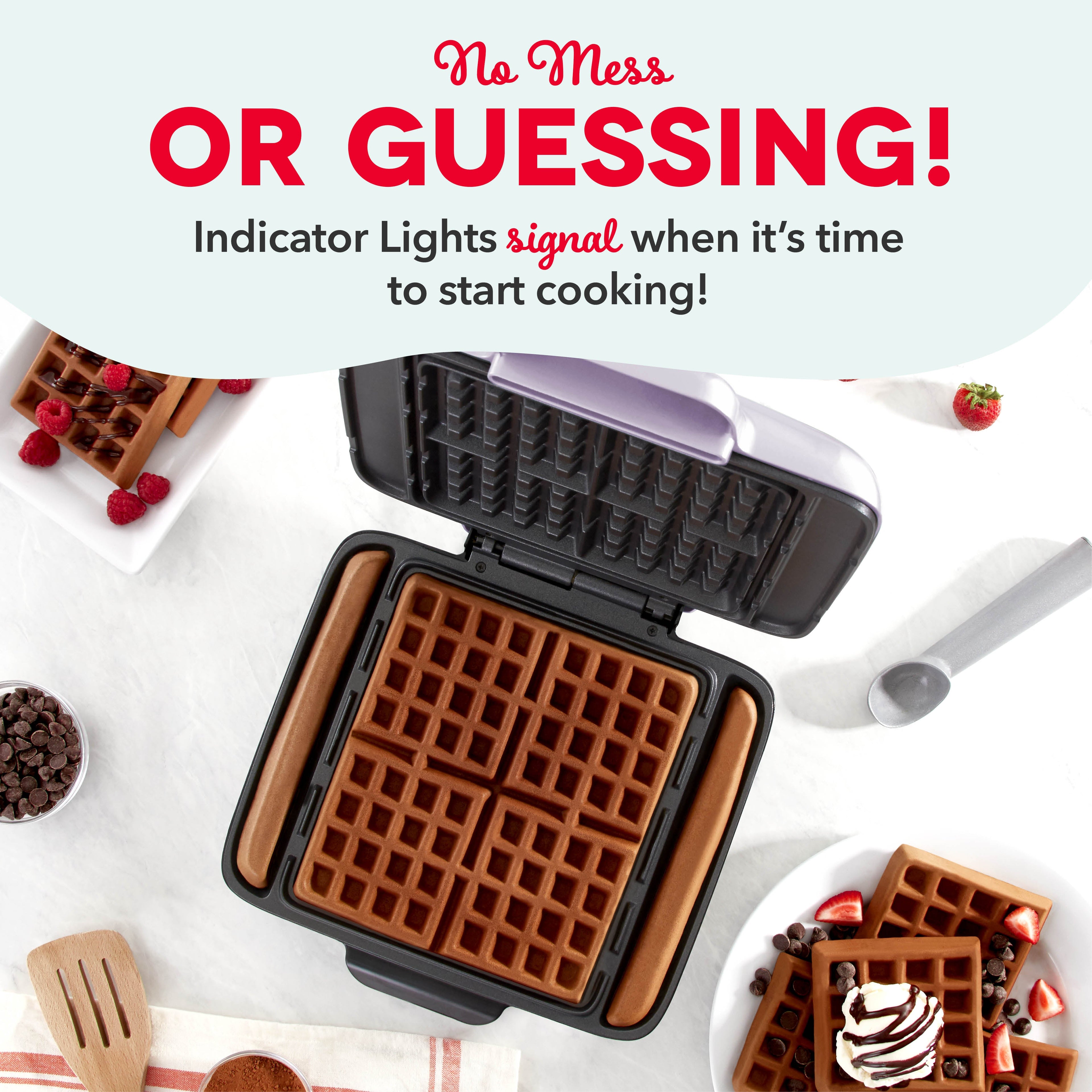 No-Drip Waffle Maker