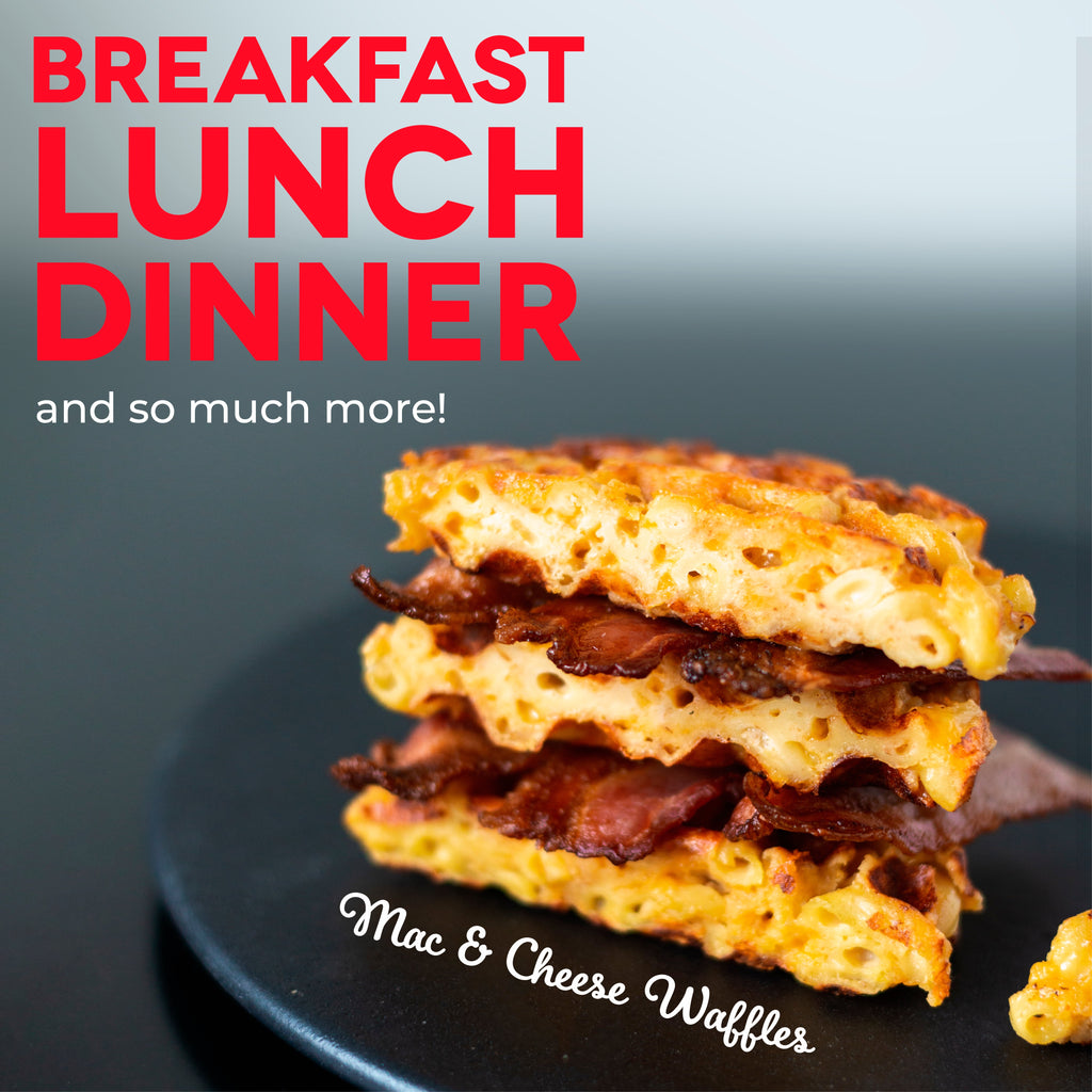 Wonderful Mini Waffle Cookbook